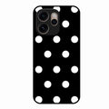 Classic Polka Dot Glass Phone Case for Oppo Reno 15 Pro 5G