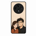 Custom Personalised Art Photo Glass Case for Oppo F27 5G