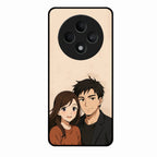 Custom Personalised Art Photo Glass Case for Oppo F27 5G