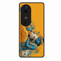 Divine Krishna Gopal Premium Glass Phone Case for Vivo V40 Pro 5G - ShopOnCliQ