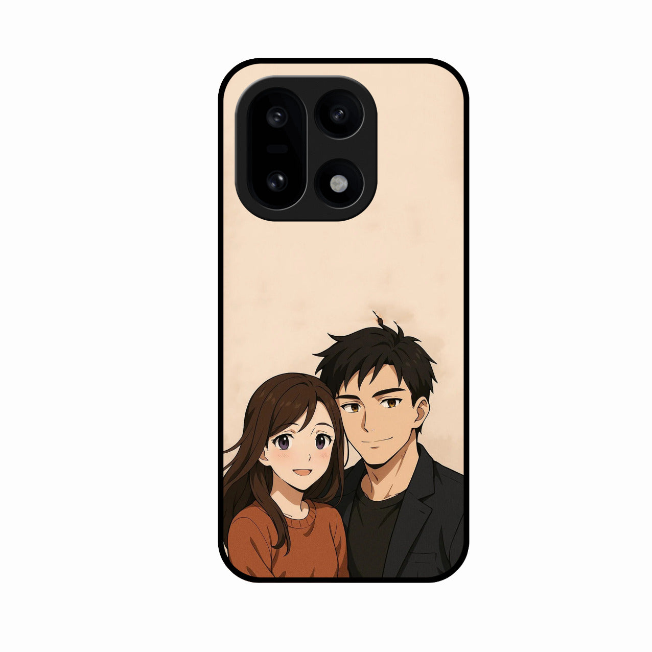 Custom Personalised Art Photo Glass Case for OnePlus 15 5G