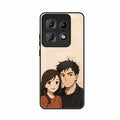 Custom Personalised Art Photo Glass Case for Motorola Edge 50 Pro