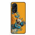 Divine Krishna Gopal Premium Glass Phone Case for Vivo Y100 5G