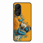 Divine Krishna Gopal Premium Glass Phone Case for Vivo Y100 5G