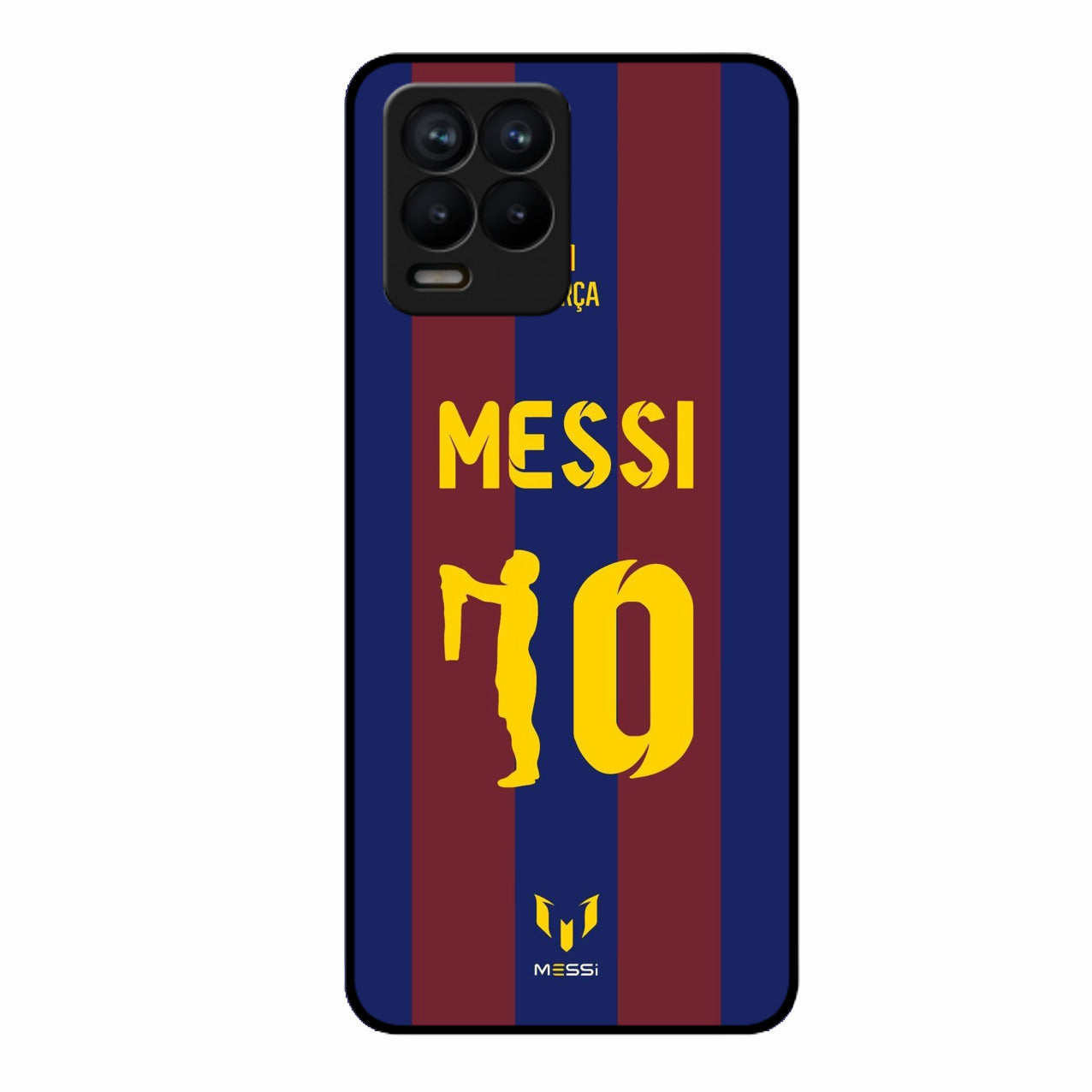 No. 10 Legacy Glass Phone Case for Realme 8 Pro