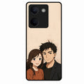 Custom Personalised Art Photo Glass Case for Vivo Y300 Plus 5G