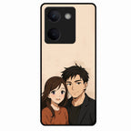 Custom Personalised Art Photo Glass Case for Vivo Y300 Plus 5G