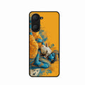 Divine Krishna Gopal Premium Glass Phone Case for iQOO Z9 Lite 5G - ShopOnCliQ