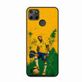 Golden Striker Glass Phone Case for Realme C21Y