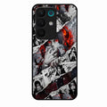 Itachi Uchiha Manga Collage Glass Phone Case for Realme 15X 5G
