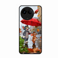 Rainy Day Cartoon Glass Phone Case for Realme C67 5G