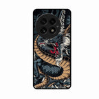Midnight Dragon Glass Phone Case for Oneplus 13 5G
