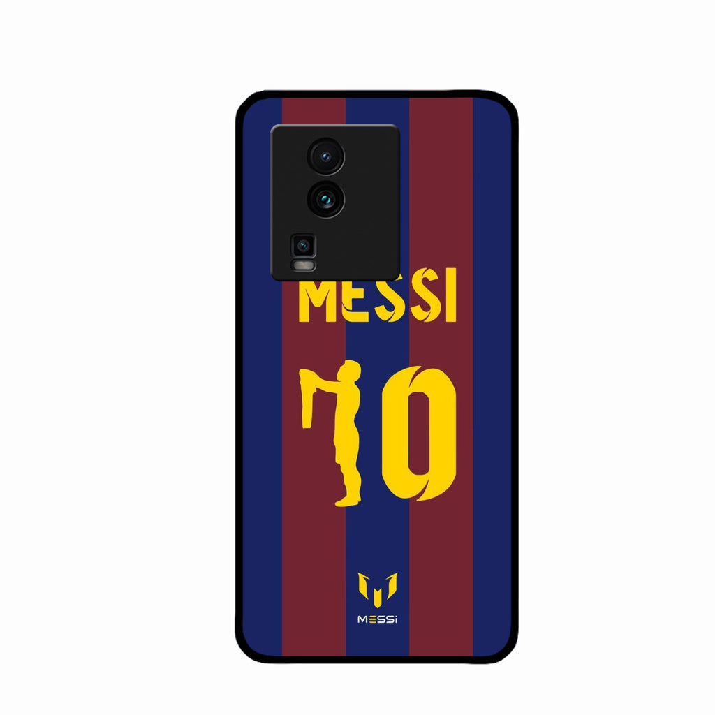 No. 10 Legacy Glass Phone Case for iQOO Neo 7 5G