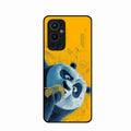 Cute Panda Sketch Premium Glass Phone Case for Oneplus 9 Pro 5G