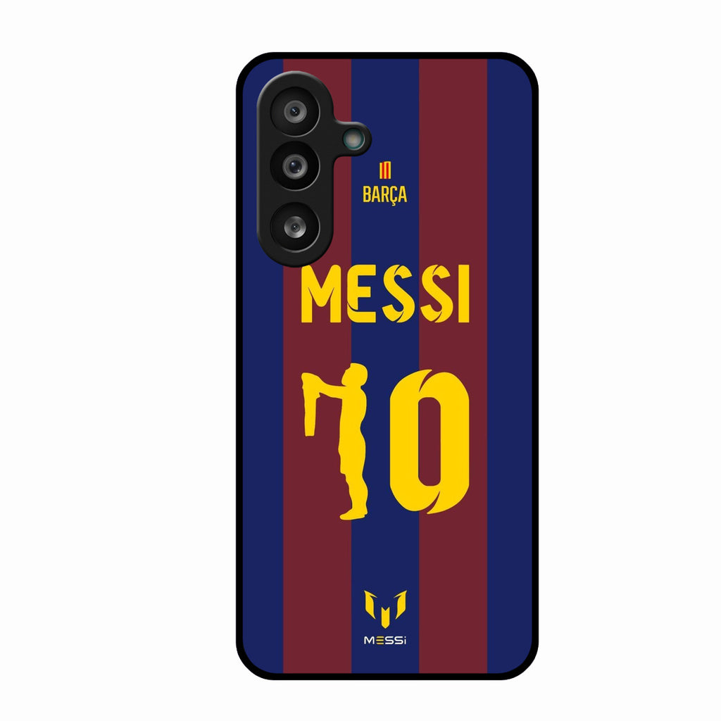 No. 10 Legacy Glass Phone Case for Samsung Galaxy M56 5G
