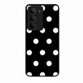 Classic Polka Dot Glass Phone Case for Realme 14X 5G