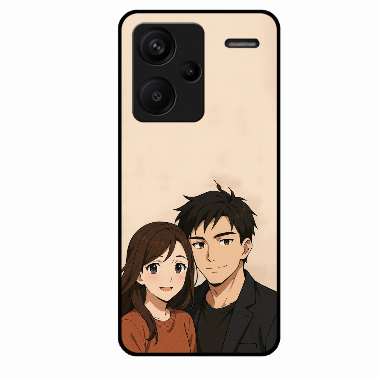 Custom Personalised Art Photo Glass Case for Redmi Note 13 Pro Plus 5G