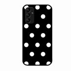 Classic Polka Dot Glass Phone Case for Samsung Galaxy A14 5G