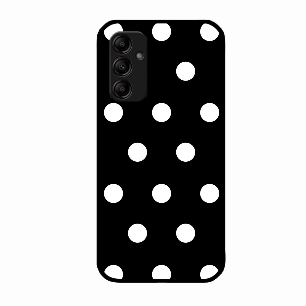 Classic Polka Dot Glass Phone Case for Samsung Galaxy A14 5G