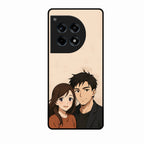 Custom Personalised Art Photo Glass Case for Oneplus 12R 5G