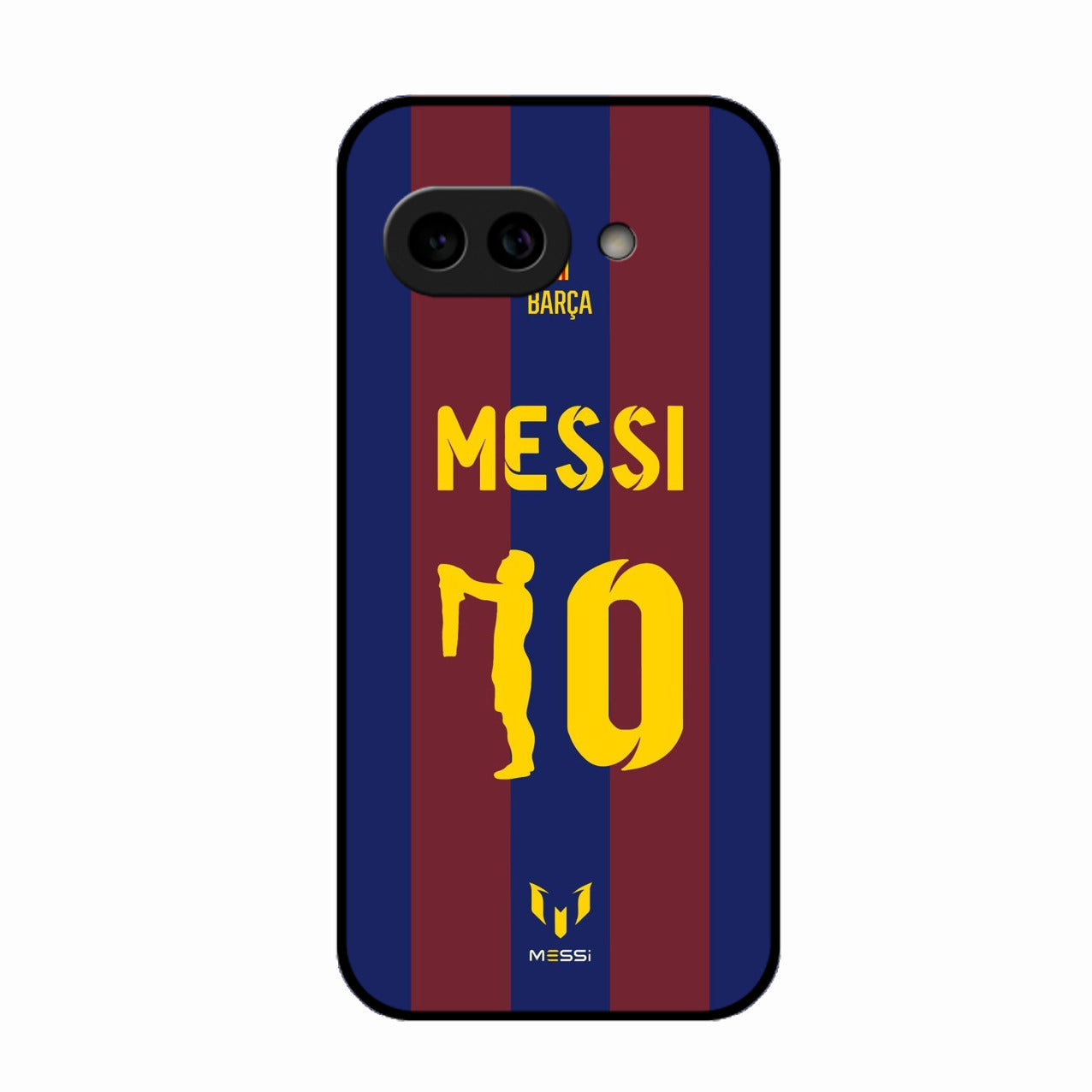 No. 10 Legacy Glass Phone Case for Google Pixel 9A 5G