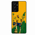 Golden Striker Glass Phone Case for Samsung Galaxy S21 Ultra