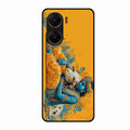Divine Krishna Gopal Premium Glass Phone Case for Vivo V29E 5G - ShopOnCliQ