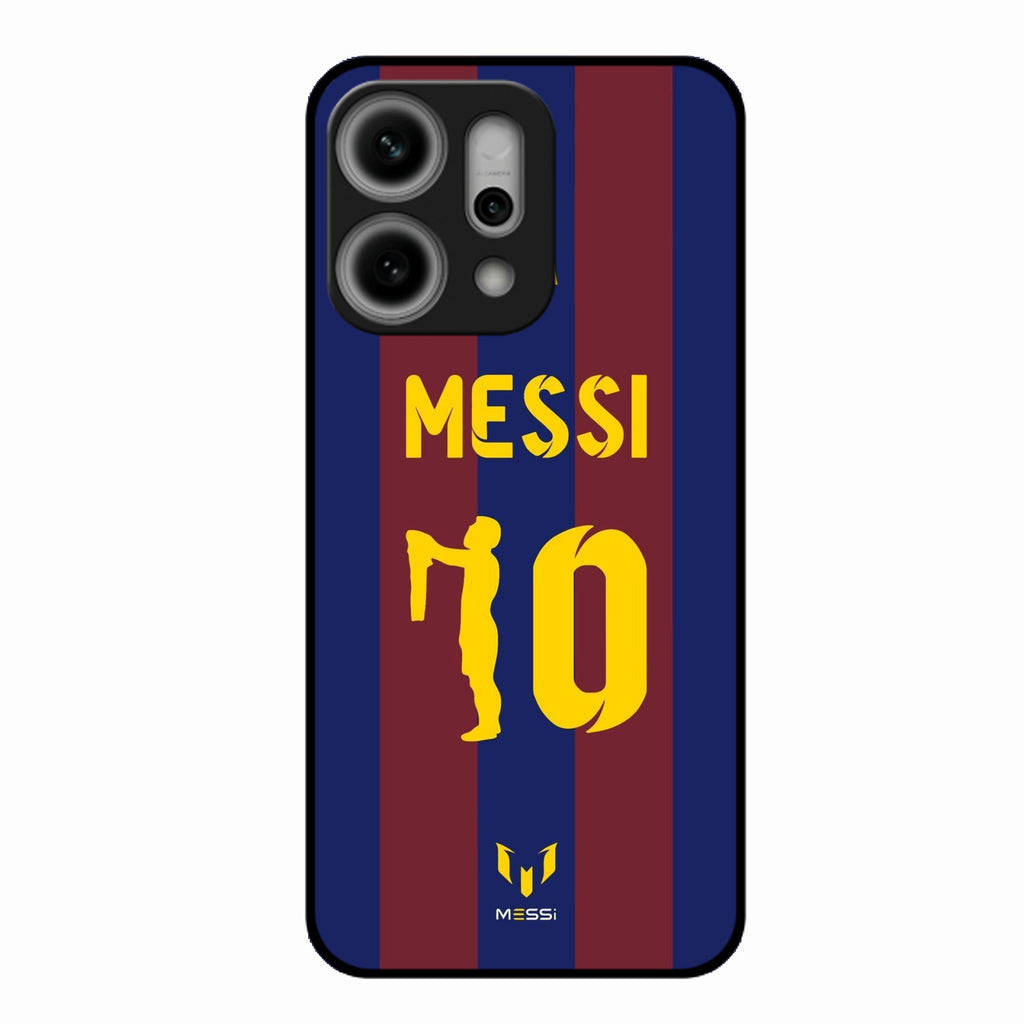 No. 10 Legacy Glass Phone Case for Oppo Reno 14 Pro 5G