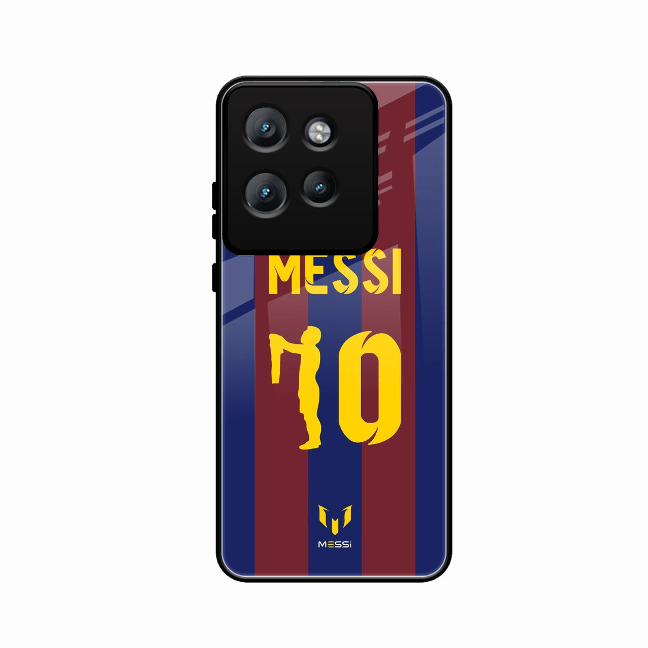 No. 10 Legacy Glass Phone Case for Motorola Edge 50 Neo