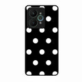 Classic Polka Dot Glass Phone Case for Realme 15 5G