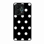 Classic Polka Dot Glass Phone Case for Realme 15 5G