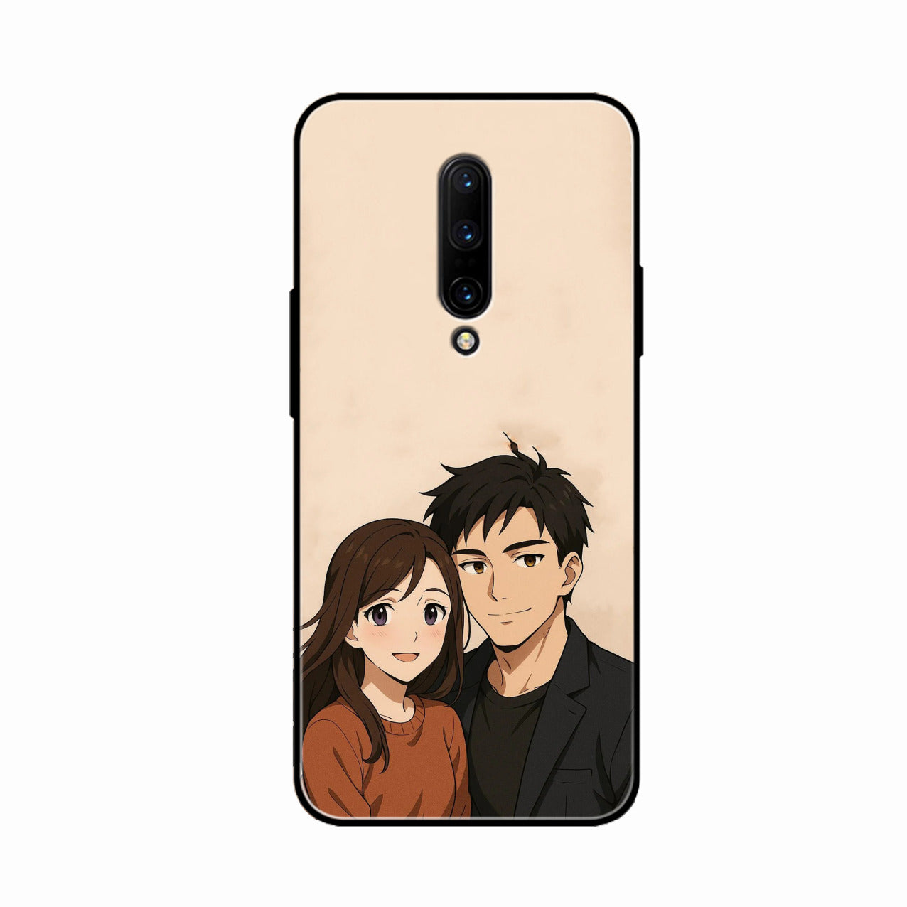 Custom Personalised Art Photo Glass Case for Oneplus 7 Pro