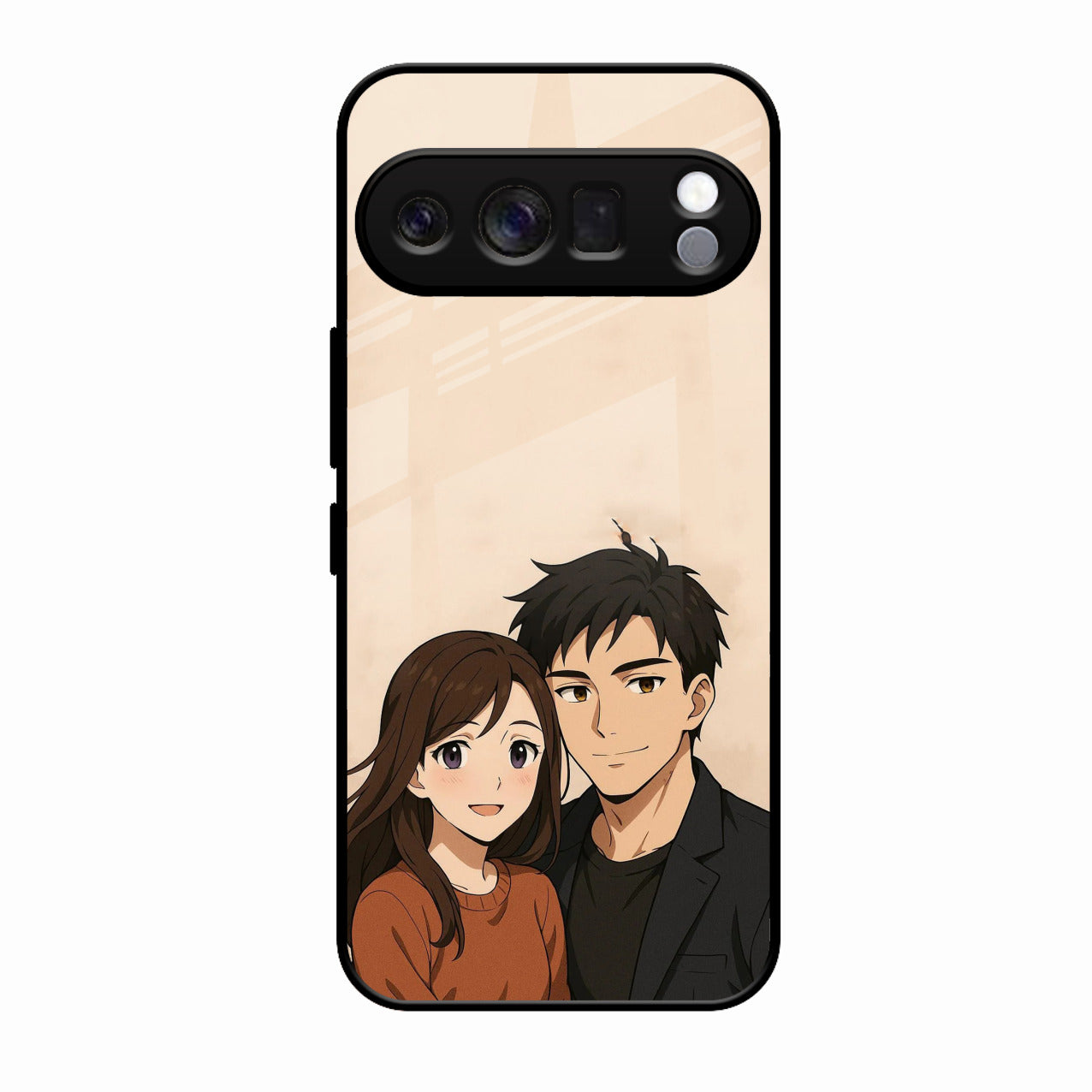 Custom Personalised Art Photo Glass Case for Google Pixel 10 Pro