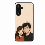 Custom Personalised Art Photo Glass Case for Samsung Galaxy F56 5G