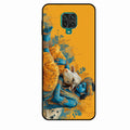 Divine Krishna Gopal Premium Glass Phone Case for Redmi Note 10 Lite - ShopOnCliQ