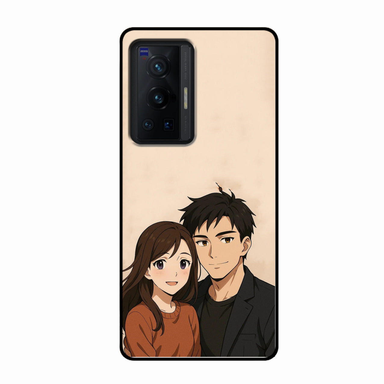 Custom Personalised Art Photo Glass Case for Vivo X70 Pro 5G