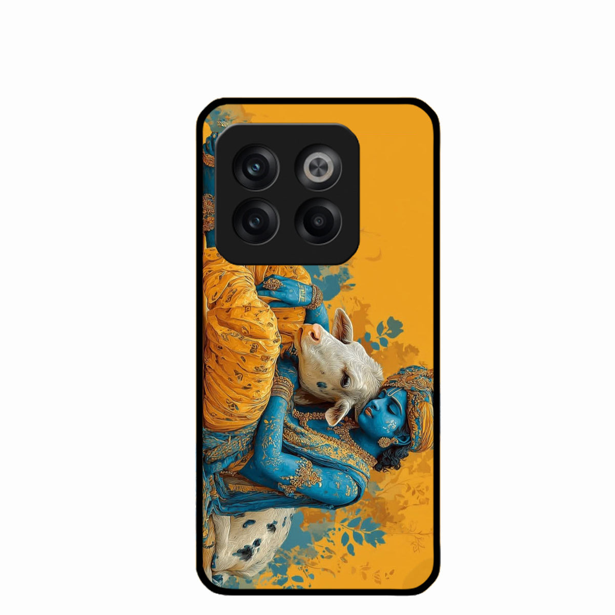 Divine Krishna Gopal Premium Glass Phone Case for Oneplus 10T 5G