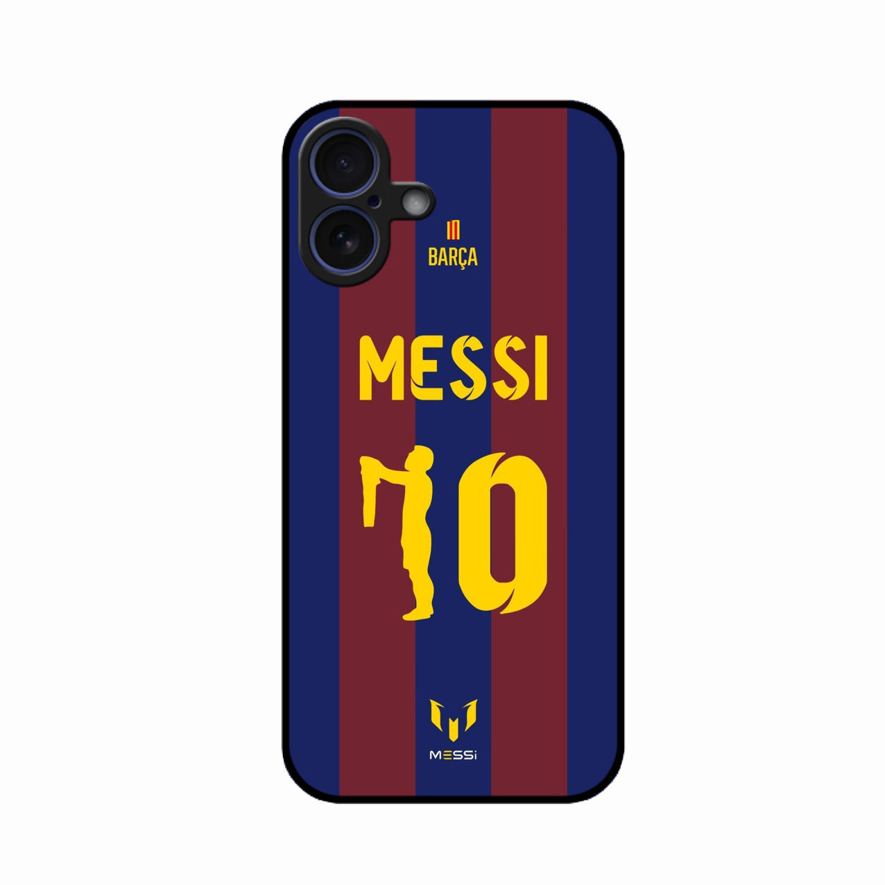 No. 10 Legacy Glass Phone Case for iPhone 16 Plus