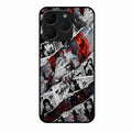 Itachi Uchiha Manga Collage Glass Phone Case for Realme 15T 5G