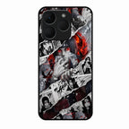 Itachi Uchiha Manga Collage Glass Phone Case for Realme 15T 5G