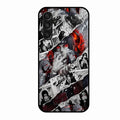 Itachi Uchiha Manga Collage Glass Phone Case for Samsung Galaxy M35 5G - ShopOnCliQ