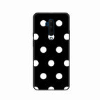 Classic Polka Dot Glass Phone Case for Oneplus 7T Pro