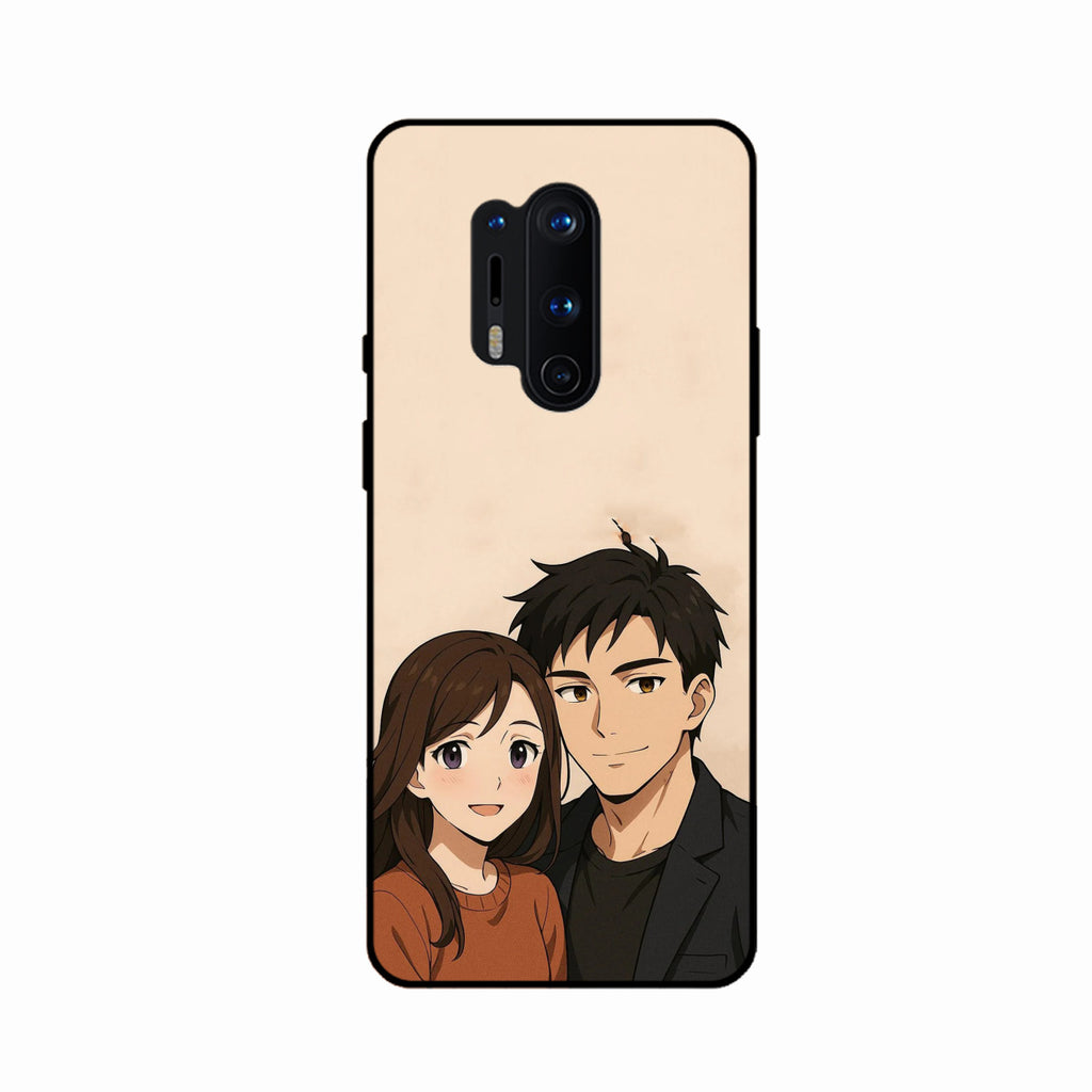 Custom Personalised Art Photo Glass Case for Oneplus 8 Pro