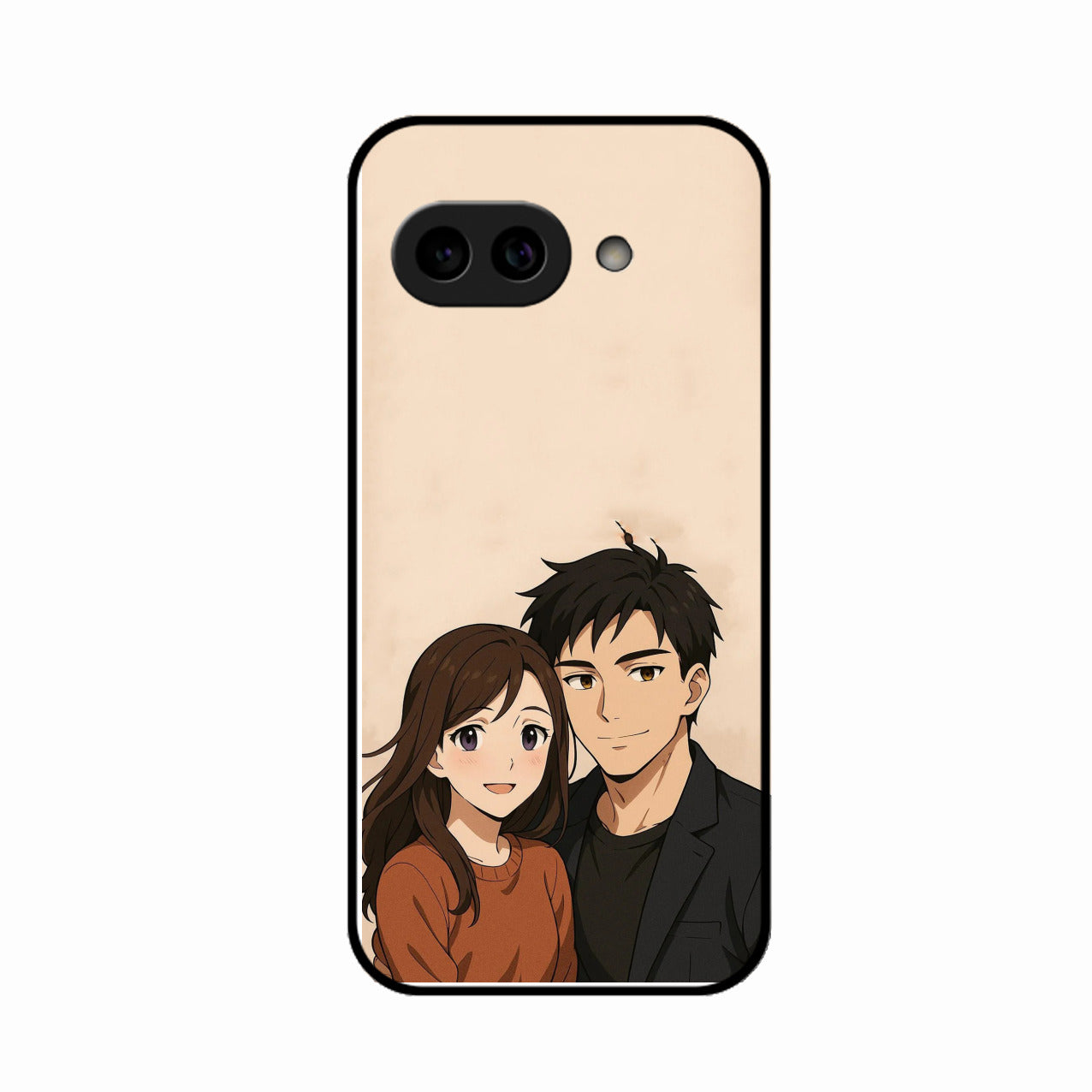 Custom Personalised Art Photo Glass Case for Google Pixel 10A 5G