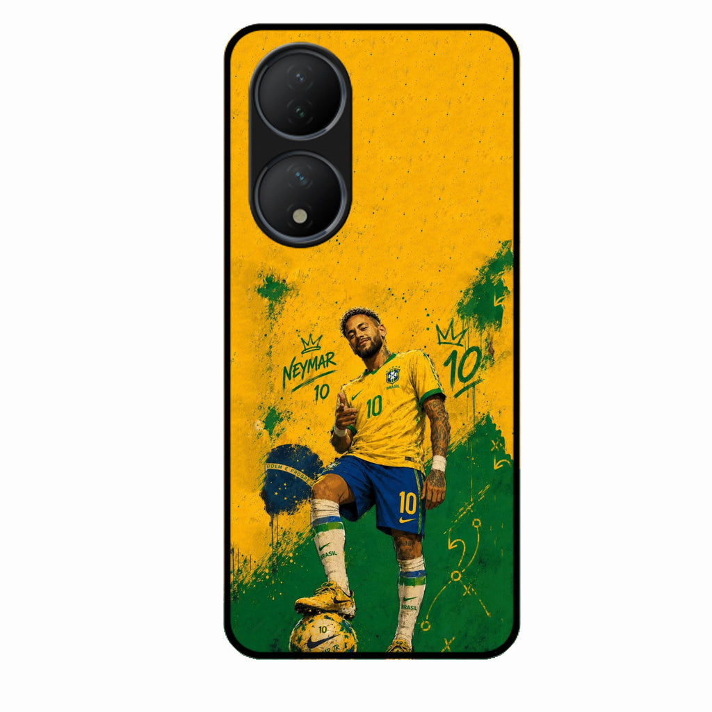 Golden Striker Glass Phone Case for Vivo T2 5G