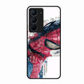 Red Blue Web Hero Glass Phone Cover for Realme Narzo 80X 5G