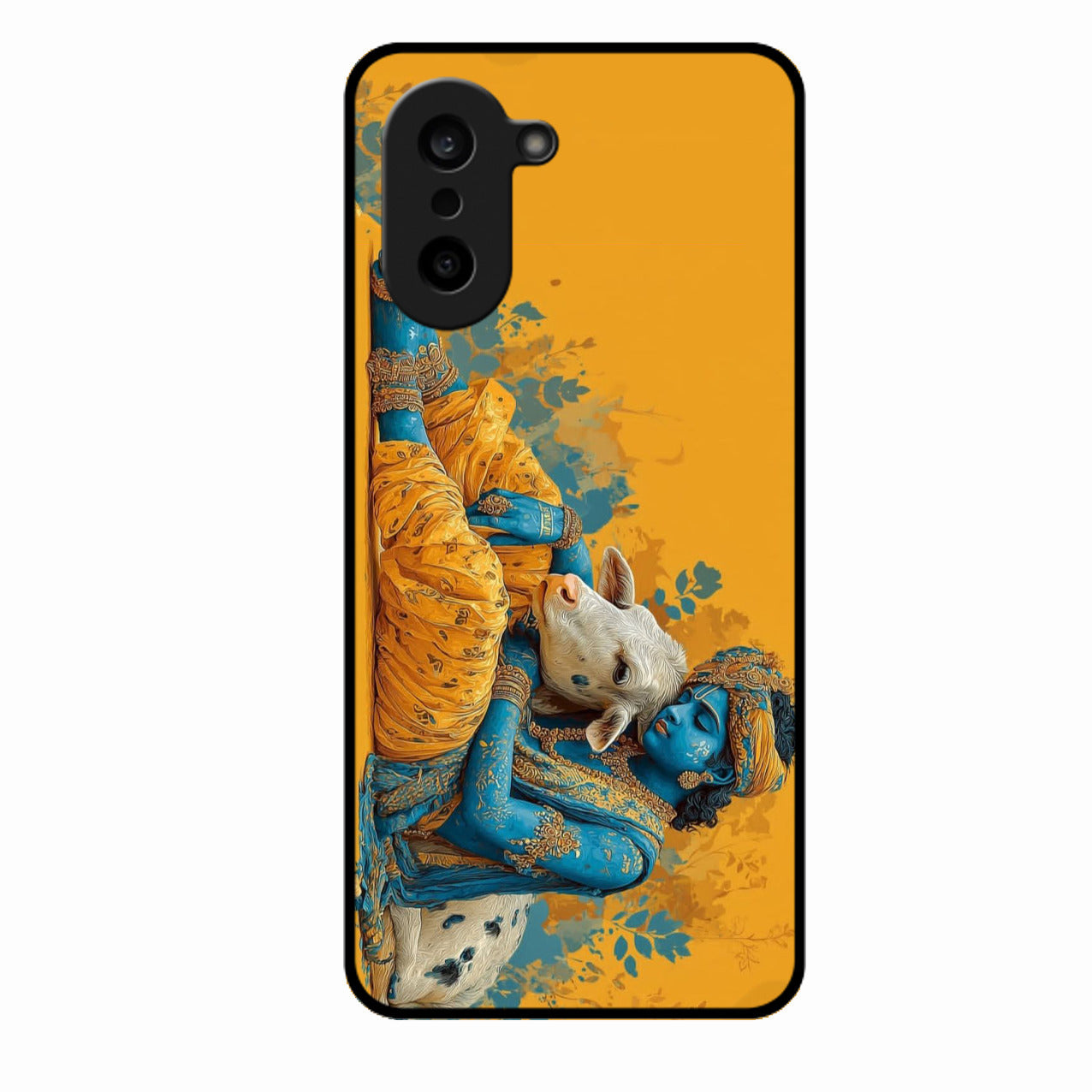 Divine Krishna Gopal Premium Glass Phone Case for Oneplus Nord Ce5 5G