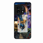 Eternal Radha Krishna Love Glass Phone Case for Oneplus 11 5G