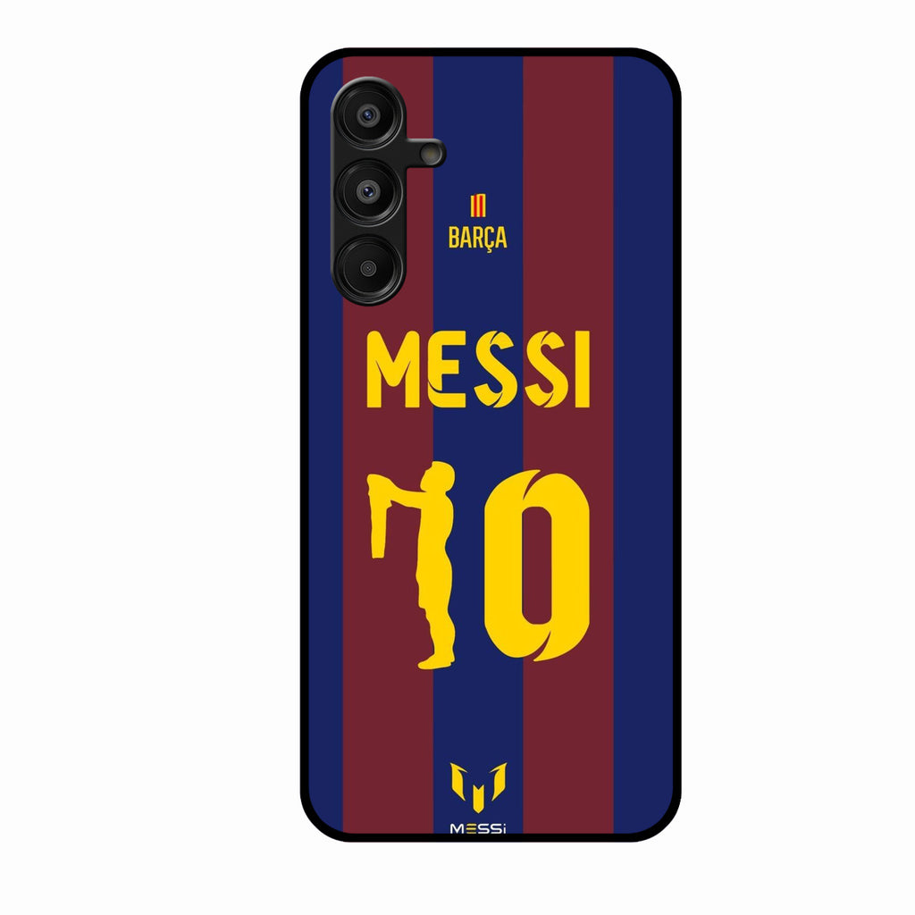 No. 10 Legacy Glass Phone Case for Samsung Galaxy F16 5G