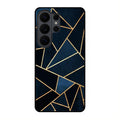 Midnight Gold Geometric Premium Glass Phone Case for Nothing Cmf Phone 1